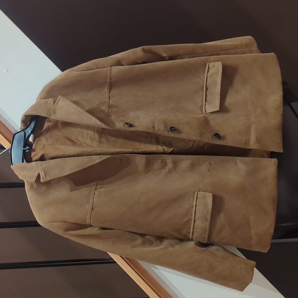Faux Suede H&M Jacket From H&M Paris